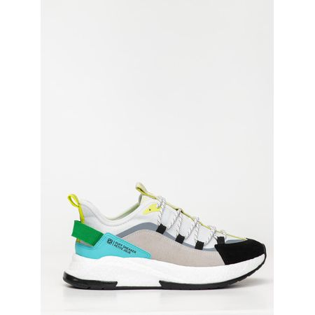 Tênis Petite Jolie Puff Sneaker White Multi 2 PJ7757 33-4 Tênis Petite Jolie Puff Sneaker White Multi 2 PJ7757 33-4