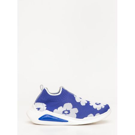 Tênis Infantil Petite Jolie Hype In Royal/Branco PJ7749IN 28 Tênis Infantil Petite Jolie Hype In Royal/Branco PJ7749IN 28