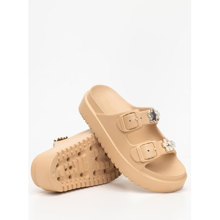 Tamanco Petite Jolie Malibu Areia PJ7834 33-4 Tamanco Petite Jolie Malibu Areia PJ7834 33-4