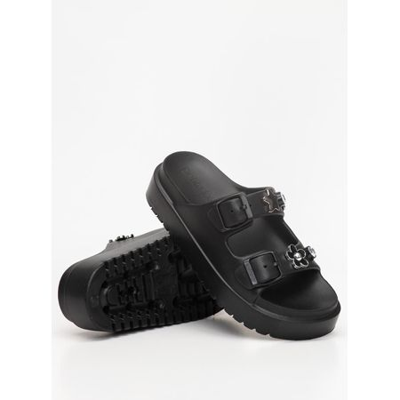 Tamanco Petite Jolie Malibu Preto PJ7834 33-4 Tamanco Petite Jolie Malibu Preto PJ7834 33-4