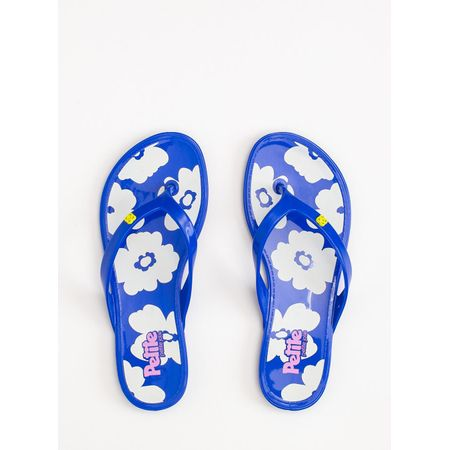 Chinelo Infantil Petite Jolie Lucky In Royal PJ7751IN 28 Chinelo Infantil Petite Jolie Lucky In Royal PJ7751IN 28