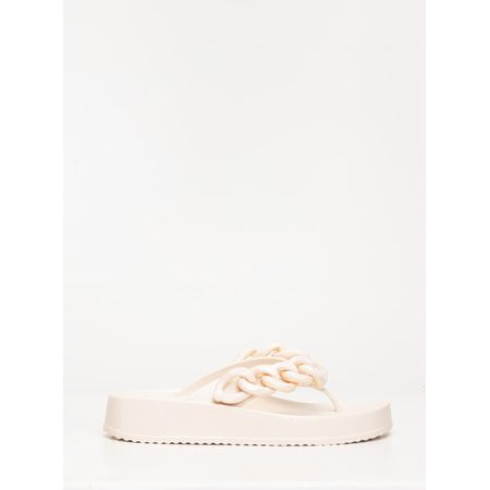 Chinelo Petite Jolie Basic Creme PJ7225 33-4 Chinelo Petite Jolie Basic Creme PJ7225 33-4