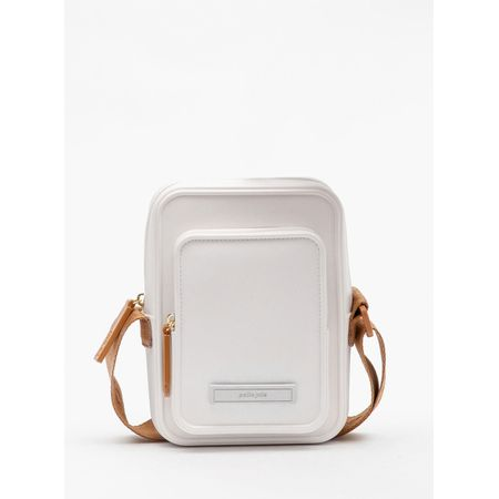 Bolsa Petite Jolie Ted White/Doce De Leite II PJ10085 Bolsa Petite Jolie Ted White/Doce De Leite II PJ10085