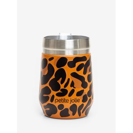 Copo Petite Jolie Estampa Onça PJ20368C Copo Petite Jolie Estampa Onça PJ20368C