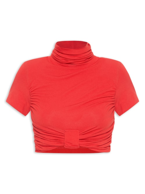 Blusa Feminina Lisa - Vermelho Blusa Feminina Lisa - Vermelho
