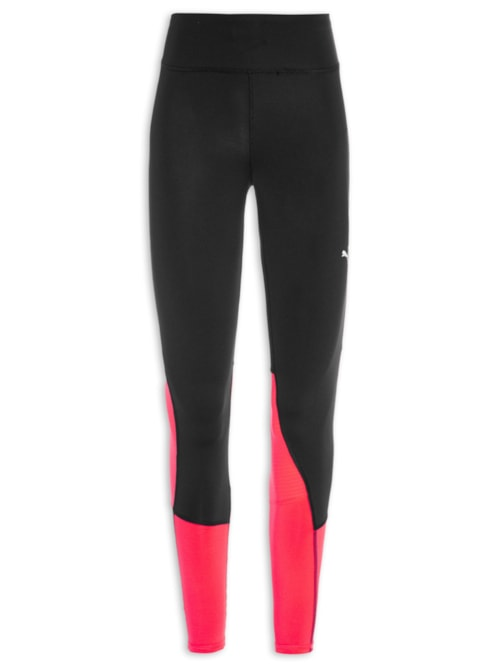 Calça Feminina Run Favorite Reg Rise Long Tight - Rosa