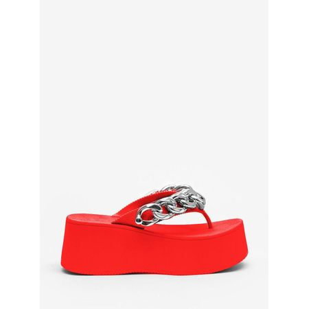 Chinelo Petite Jolie Plus II Tomate PJ7350II 33-34 Chinelo Petite Jolie Plus II Tomate PJ7350II 33-34