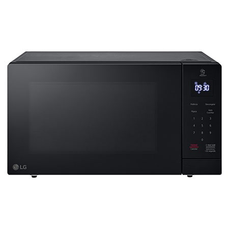 Micro-ondas LG NeoChef 30 litros Preto Limpa Fácil MS3033DS - 127v - MS3033DS Micro-ondas LG NeoChef 30 litros Preto Limpa Fácil MS3033DS - 127v - MS3033DS