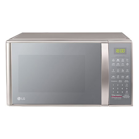 Micro-ondas LG 30 litros Prata Limpa Fácil (MS3043BRA) - MS3043BRA Micro-ondas LG 30 litros Prata Limpa Fácil (MS3043BRA) - MS3043BRA