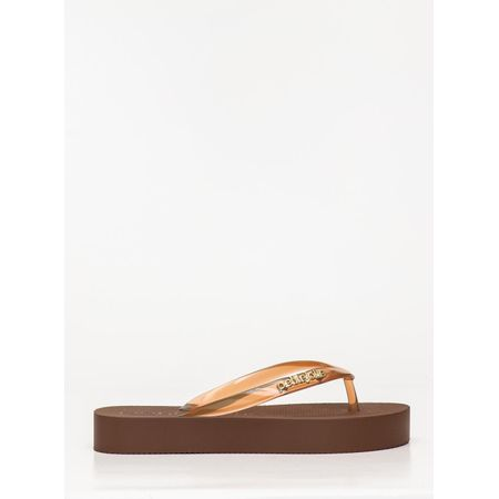 Chinelo Petite Jolie Fresh Up Chocolate PJ7321 33-34 Chinelo Petite Jolie Fresh Up Chocolate PJ7321 33-34