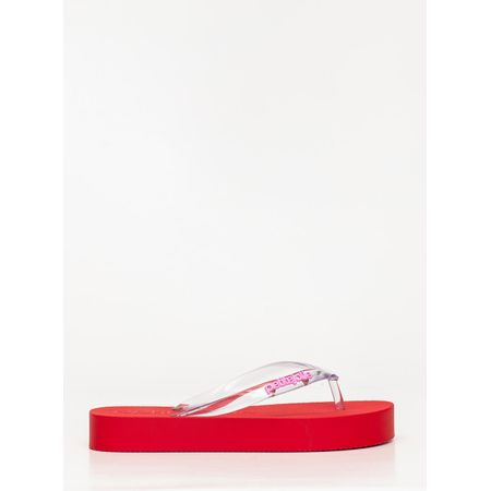 Chinelo Petite Jolie Fresh Up Tomate PJ7321 35 Chinelo Petite Jolie Fresh Up Tomate PJ7321 35