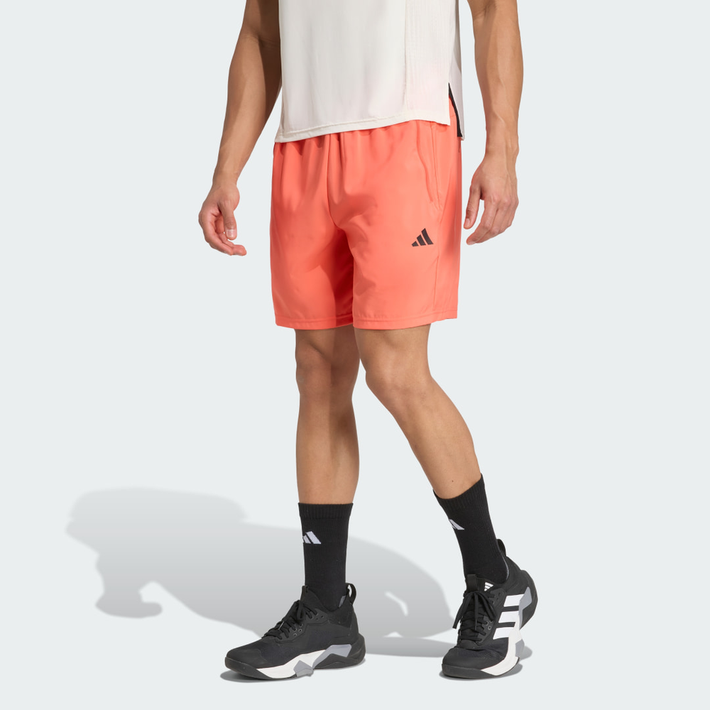 Shorts Treino Essentials Woven Homem adidas Shorts Treino Essentials Woven Homem adidas