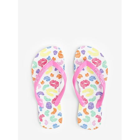 Chinelo Petite Jolie Fresh In Onça Multicolor PJ6969IN 25-26 Chinelo Petite Jolie Fresh In Onça Multicolor PJ6969IN 25-26