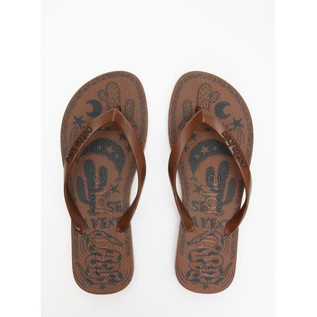 Chinelo Petite Jolie Fresh Chocolate/São João 2 PJ6969 35
