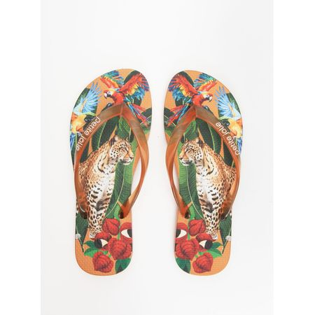 Chinelo Petite Jolie Fresh Doce De Leite/Cunhã 26 PJ6969 33-4 Chinelo Petite Jolie Fresh Doce De Leite/Cunhã 26 PJ6969 33-4