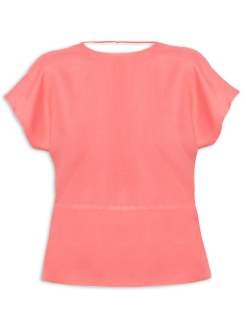 Blusa Feminina Lisa - Rosa Blusa Feminina Lisa - Rosa