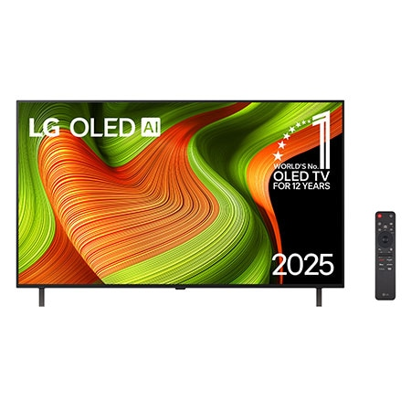 Smart TV LG OLED AI B5 77 4K 2025 - OLED77B5PSA