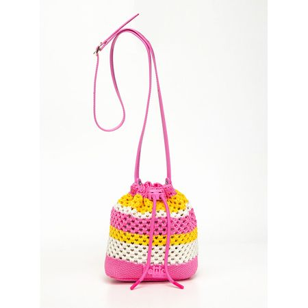 Bolsa Petite Jolie Knit Bag In Chiclete PJ11406IN Bolsa Petite Jolie Knit Bag In Chiclete PJ11406IN