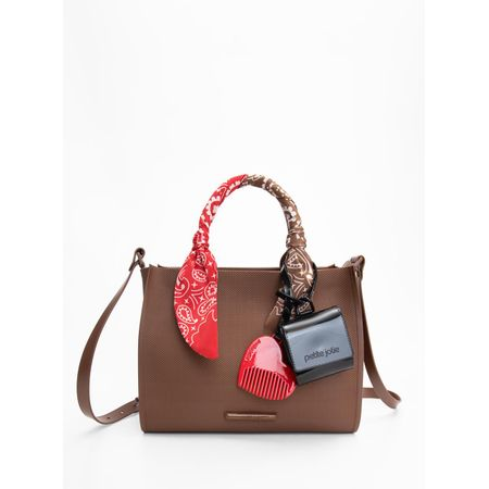 Bolsa Petite Jolie Heaven Chocolate PJ11409 Bolsa Petite Jolie Heaven Chocolate PJ11409