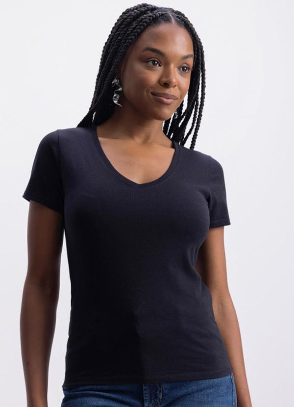 Blusa Feminina - Preto