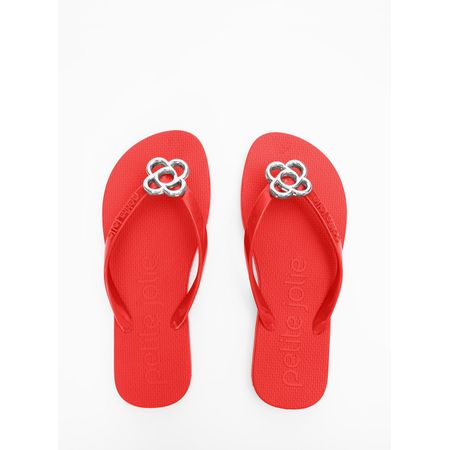 Chinelo Petite Jolie Fresh Tomate PJ6979 33-4 Chinelo Petite Jolie Fresh Tomate PJ6979 33-4