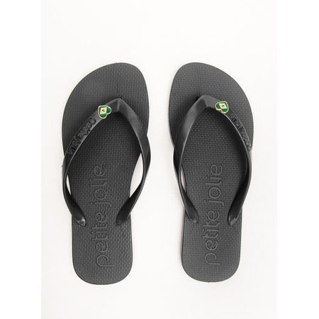 Chinelo Petite Jolie Fresh Preto PJ7796 35 Chinelo Petite Jolie Fresh Preto PJ7796 35