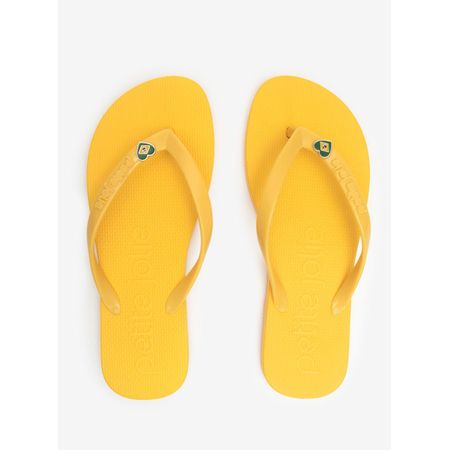 Chinelo Petite Jolie Fresh Amarelo PJ7796 35 Chinelo Petite Jolie Fresh Amarelo PJ7796 35