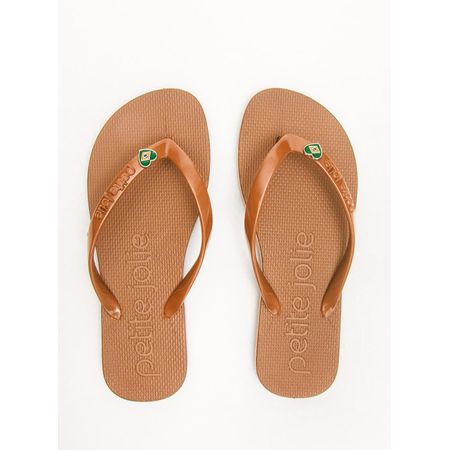 Chinelo Petite Jolie Fresh Doce De Leite PJ7796 35 Chinelo Petite Jolie Fresh Doce De Leite PJ7796 35