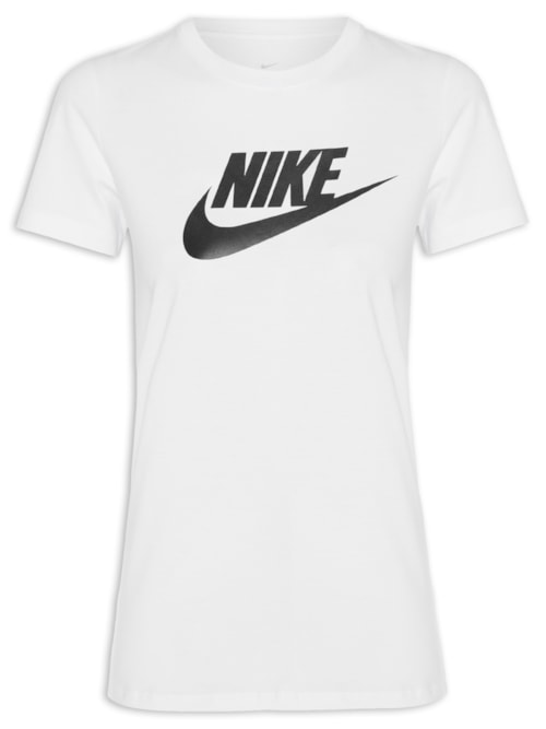 Camiseta Feminina Manga Curta Futura - Branco