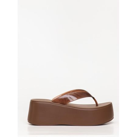 Chinelo Petite Jolie Plus II Glitter Brown PJ7703 35 Chinelo Petite Jolie Plus II Glitter Brown PJ7703 35