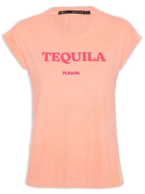 Blusa Silk Tequila - Rosa