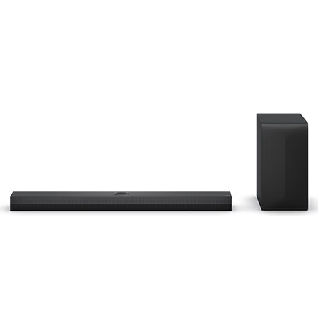 Soundbar LG S70TY Dolby Atmos com configuração de canais 3.1.1 e 400W RMS - S70TY