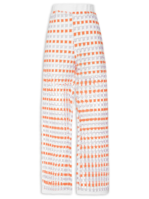 Calça Feminina - Branco