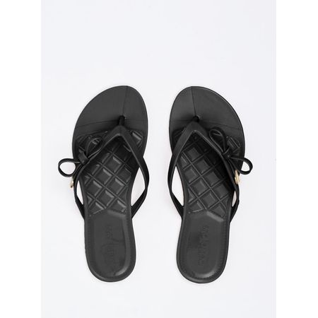 Chinelo Petite Jolie Express Ii Preto/Ouro - PJ4186II 33 Chinelo Petite Jolie Express Ii Preto/Ouro - PJ4186II 33