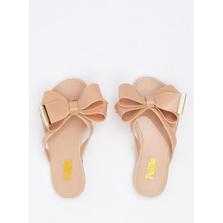 Chinelo Infantil Petite Jolie Lucky IN Nude - PJ4533IN 27 Chinelo Infantil Petite Jolie Lucky IN Nude - PJ4533IN 27