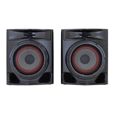 Par de Alto Falante com Caixa Acústica Mini System LG CJ44.ABRALLK - TCG36628329 - TCG36628329 Par de Alto Falante com Caixa Acústica Mini System LG CJ44.ABRALLK - TCG36628329 - TCG36628329