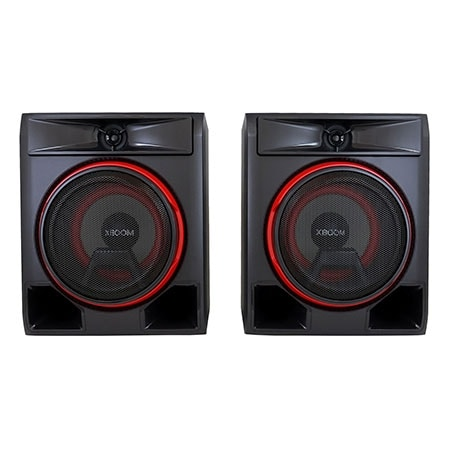 Par de Alto Falante com Caixa Acústica Mini System LG CL65.ABRALLK - TCG37428101 - TCG37428101 Par de Alto Falante com Caixa Acústica Mini System LG CL65.ABRALLK - TCG37428101 - TCG37428101