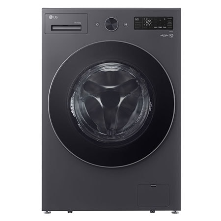 Lava e Seca Smart LG 16kg Black Inox com AIDD - WD16GNTS6B Lava e Seca Smart LG 16kg Black Inox com AIDD - WD16GNTS6B