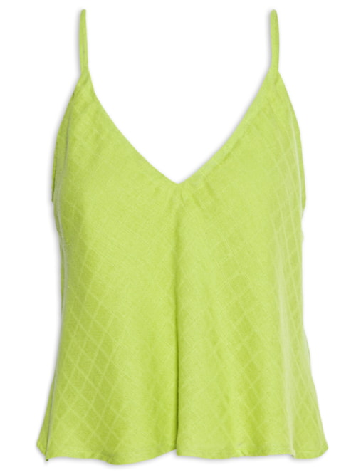 Regata Feminina Fluída Varanas - Verde