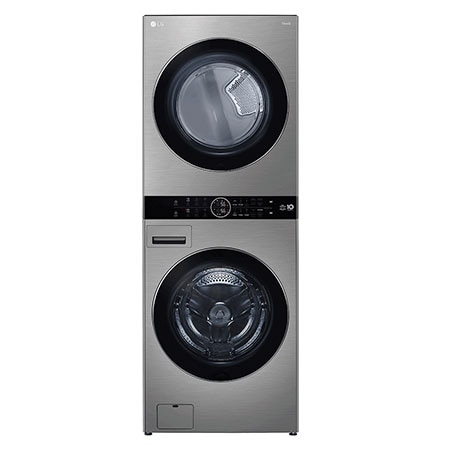 WashTower AI DD Máquina que Lava e Seca 17kg, 220V - Aço Escovado - WK17VS6A WashTower AI DD Máquina que Lava e Seca 17kg, 220V - Aço Escovado - WK17VS6A