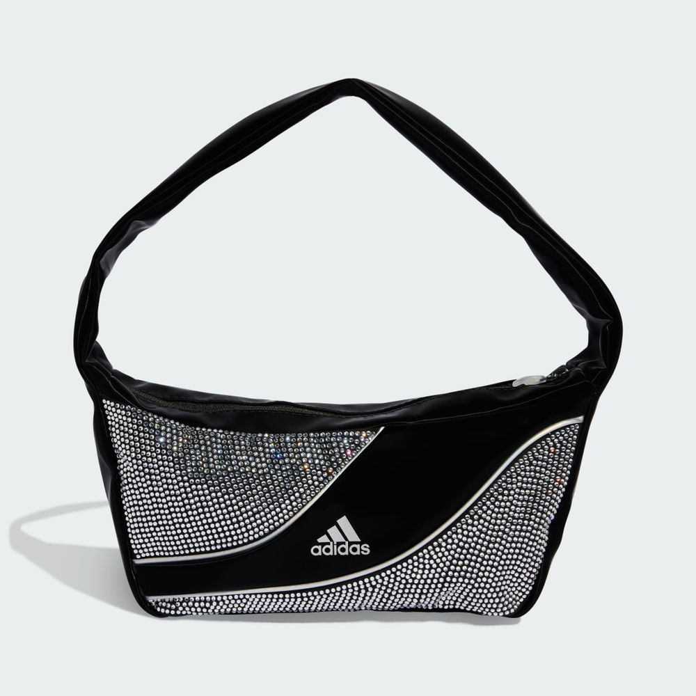 Bolsa de Ombro Pequena com Strass Unisex adidas