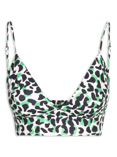 Top Onça Verde - Animal Print Top Onça Verde - Animal Print