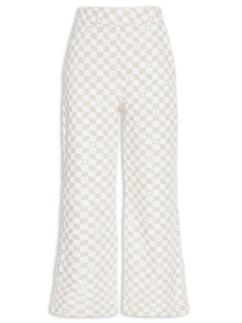 Calça Feminina Enigma Sarja - Branco
