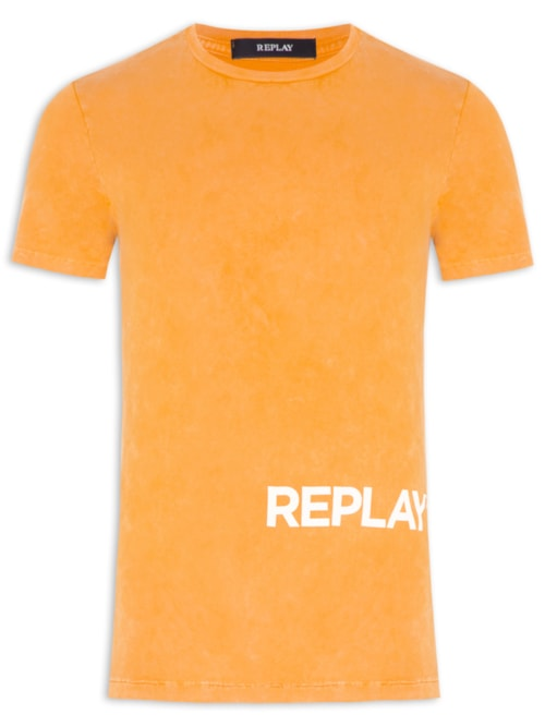 Camiseta Masculina The Forty Years - Amarelo Camiseta Masculina The Forty Years - Amarelo
