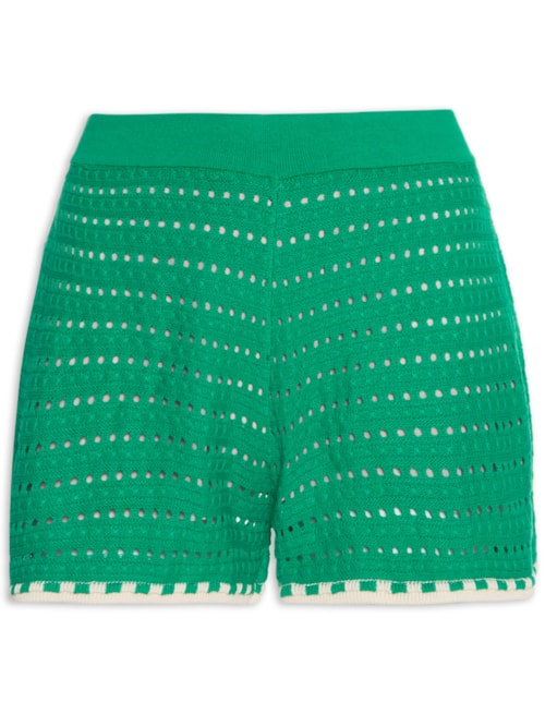 Short Tricot Mini - Verde
