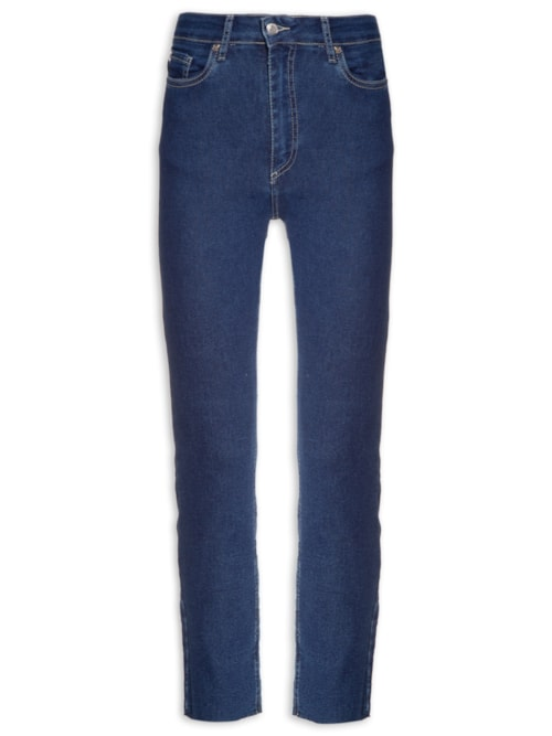 Calça Jeans Stellar Skinny High Waist BL - Azul