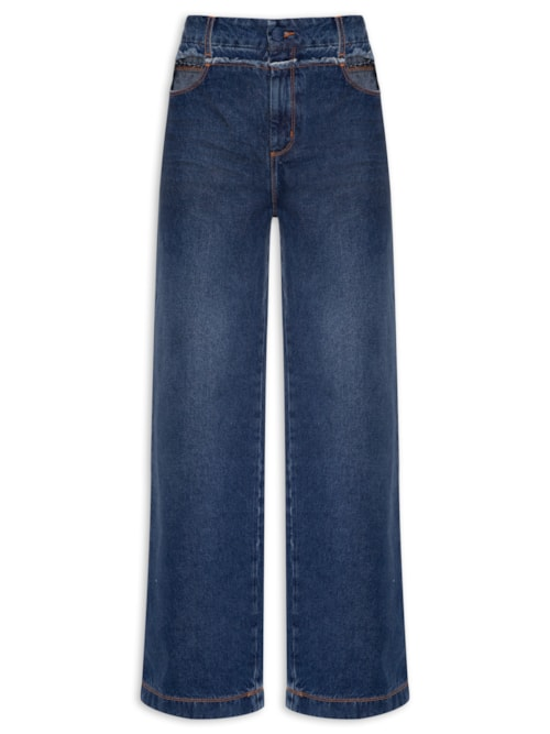 Calça Feminina Jeans Betina - Azul