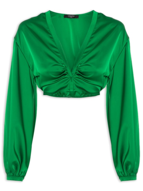 Blusa Feminina Lisa - Verde
