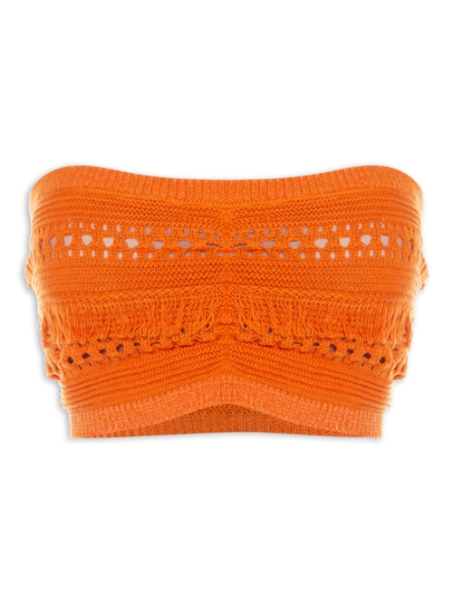 Top Tricot - Laranja