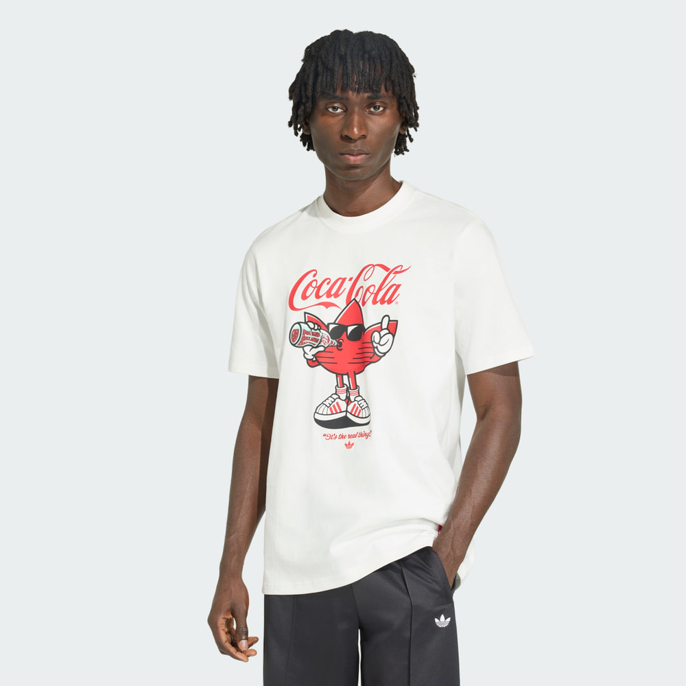 Camiseta Estampada x Coca-cola Classic Sport Treffie Homem adidas